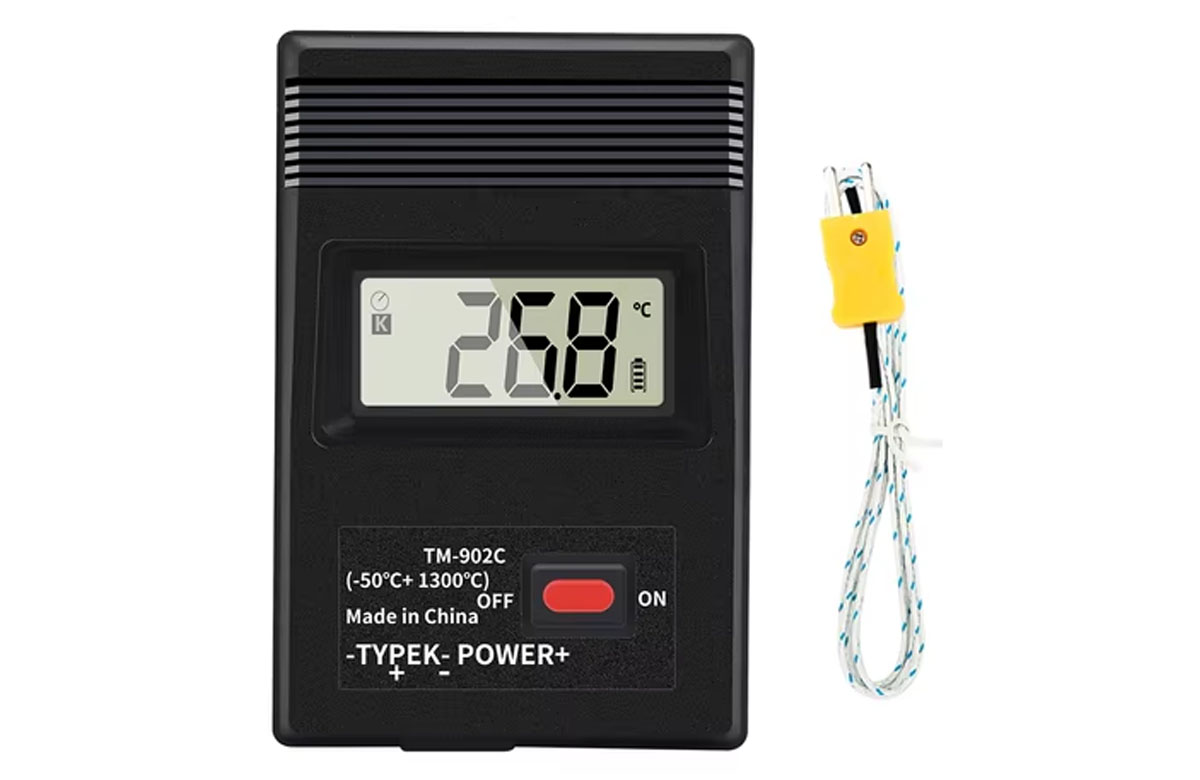 TM902C Измеритель температуры -50-1300С К